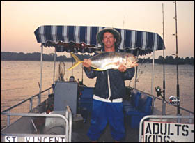 Captain Joey with Crevelle Jack